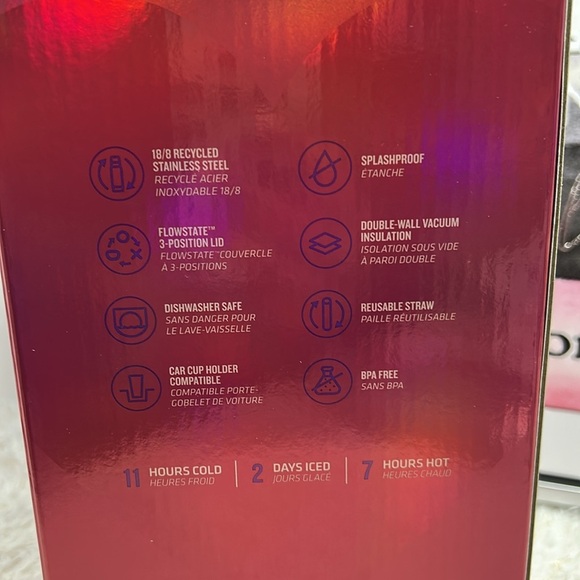 Stanley Berry Truffle 40 oz  Quencher flowstate Tumbler - Picture 6 of 8